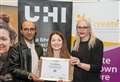 UHI Business Awards: Smart jumper wins best social impact award