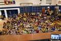 Inverness school among many groups that wore yellow for Highland Hospice