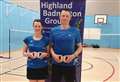 Top players take honours at Highland Senior Badminton Championships