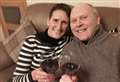 Nairn couple celebrate engagement in sickness and in health