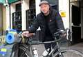 Inverness long-distance cyclist hopes to be back in Scotland tomorrow