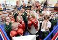 Merkinch Primary School have knockout fun at boxing club