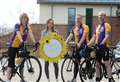 Pedal power for a good cause