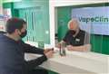 Inveness and Nairn vape clinic service offers local smokers one-to-one consultations