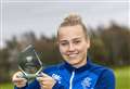 Rangers Highland football star wants to show girls they can make it in football