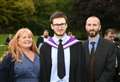 WATCH: Isaac Wilson graduates from UHI with a history and politics degree