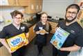Student kitchen in Inverness stocked with vital food supplies thanks to £2000 donation 