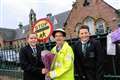 Heartwarming send-off for 'lovely' lollipop lady from Inverness 