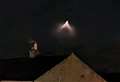 What was the strange light many observed over the far north last night?? 