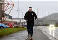 Aberdeen man completes Reindeer Run Challenge for RNLI by crossing Kessock Bridge