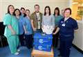 Bereaved parents donate cuddle cots to help others ‘make memories’