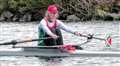 Sculler's success on home water