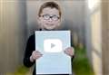 WATCH: Inverness web sensation Noel Hopkins receives prestigious YouTube award