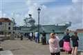 Aircraft carrier HMS Prince of Wales returns to base after Nato exercises