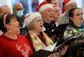 PICTURES: Choir entertains Christmas shoppers to raise funds for the development of the Haven Centre 