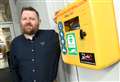 Five public access heart-start machines for Inverness