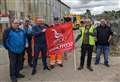 Strikers: ‘All we are asking for is a decent wage for a decent day’s work’