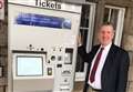 Complaint over Nairn railway ticket machine passed to Transport Secretary