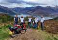 Quartet scoot over Highlands for good cause