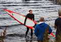 Loch Ness paddleboarder waiting to hear if he is a record breaker