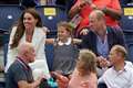 William, Kate and Charlotte enjoy packed day of Commonwealth Games events