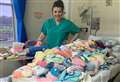 Hat’s amazing! Flood of knitted baby hats donated to hospital following appeal