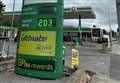 Fuel price breaks the 200p barrier in the Highland capital