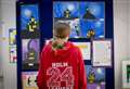PICTURES: Pupils at Inverness primary school turn hall into art gallery