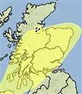 Torrential rain sparks three weather warnings for the Highlands