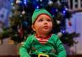 PICTURES: Baby's First Christmas 