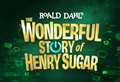 Tickets on sale for new Roald Dahl show at Eden Court in April