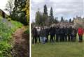 UHI students help uncover historic pathways at Cawdor Castle 
