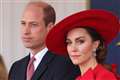 Kate in hospital after undergoing abdominal surgery