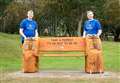 Mikeysline encourages people in Nairn to stop and take a moment' with new benches 