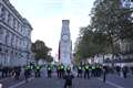 Two more people arrested in connection with Armistice Day unrest