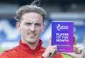 Caley Thistle winger named Championship player of the month for April