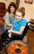Appeal for cash to pay for schoolgirl's new wheelchair