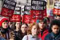 Thousands march to Scottish Labour conference in Gaza ceasefire protest
