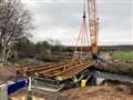 New bridge over the River Nairn is on track for summer