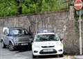Woman injured as car hits wall in Inverness