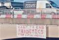 Want to end pandemics? 'Stop eating animals' claims Ness Bridge banner