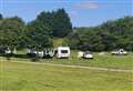 Travellers stay put at camp in Torvean Park
