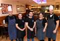 An Inverness restaurant shut since lockdown started has reopened to the public after the chef's return to the UK