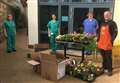 B&Q donates flowers to Highland Hospice after coronavirus closure 