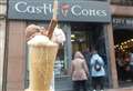 TRIED AND TASTED: We tried the new "Stoltman megacone" from Castle Cones 