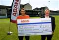 Highland League club receives four-figure donation for Kessock Ferry Swim success