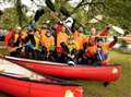 Thousands raised in charity canoe voyage