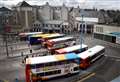 Knife pulled during brawl at Inverness bus station