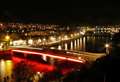 Ness Bridge to light up red for a heart disease