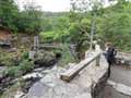 Bridge opens access to best view of falls